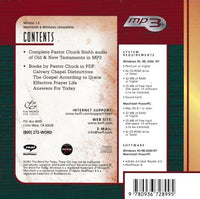 Through The Bible: Complete Audio Bible Commentary C-2000 Special Pastor's 8-Disc Set