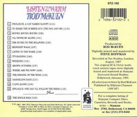 Rod McKuen: Listen To The Warm