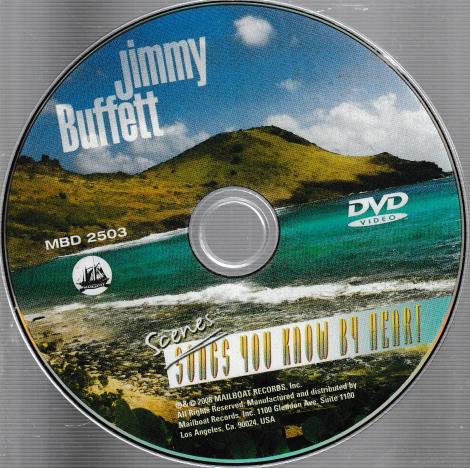 Jimmy Buffett: Scenes You Know By Heart w/ No Artwork
