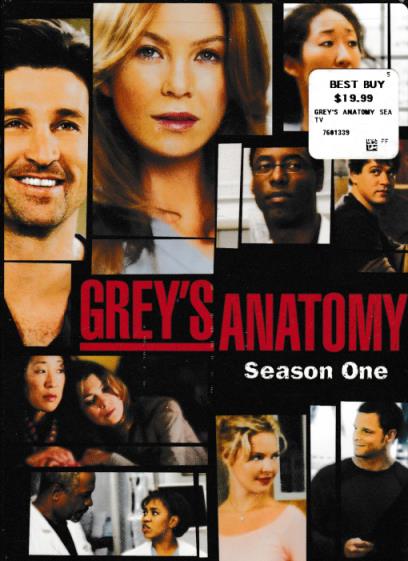 Grey's Anatomy: Season 1 2-Disc Set