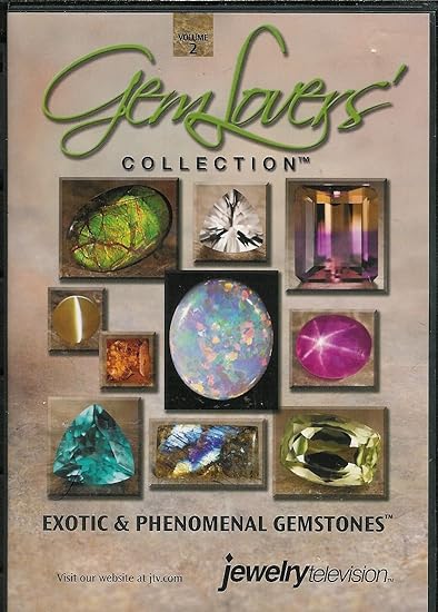 Gem Lovers' Collection: Exotic & Phenomenal Gemstones Volume 2
