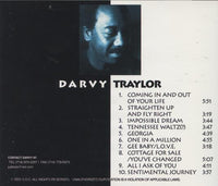 Darvy Traylor: Bridging The Gap Signed
