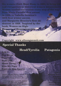 Corsets To Crampons: Pioneers Of Mont Blanc