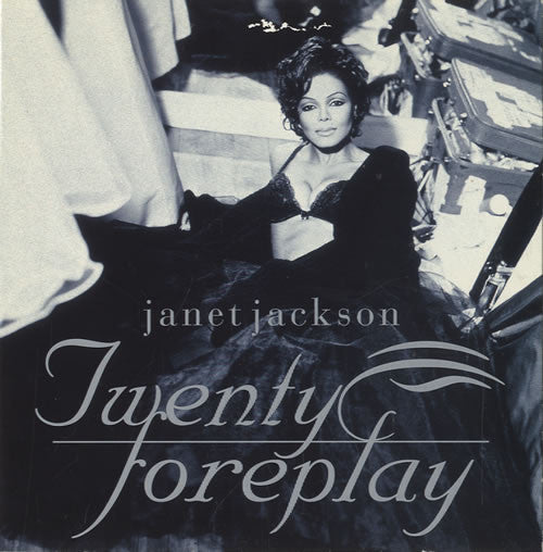 Janet Jackson: Twenty Foreplay 6-Track Promo