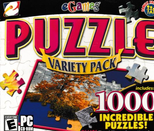 Puzzle Variety Pack - NeverDieMedia