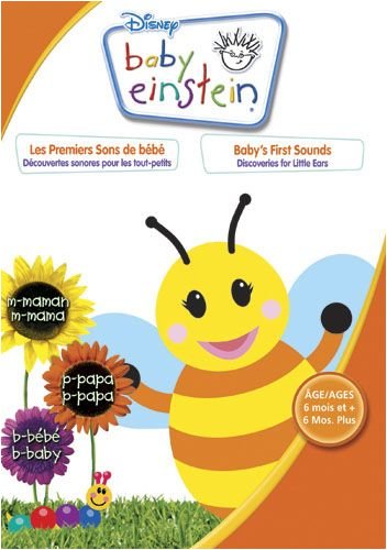 Baby Einstein: Baby's First Sounds: Discoveries For Little Ears