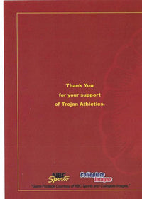 USC Trojans At Notre Dame Football Game: October 15, 2005