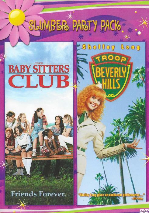 Slumber Party Pack: The Baby Sitters Club & Troop Beverly Hills 2-Disc Set