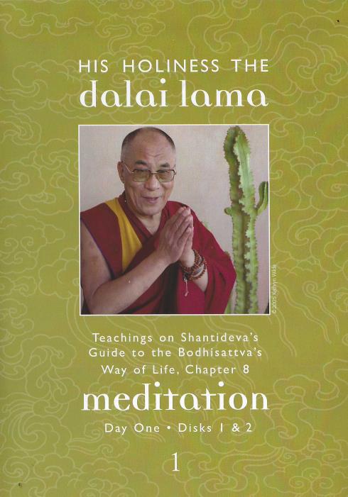 His Holiness The Dalai Lama: Teachings On Shantideva's Guide To The Bodhisattva's Way Of Life Tucson 2005 8-Disc Set