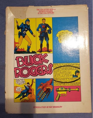 Buck Rogers: The Collected Works Of Buck Rogers In The 25th Century 1st Edition w/ Damaged Dust Jacket