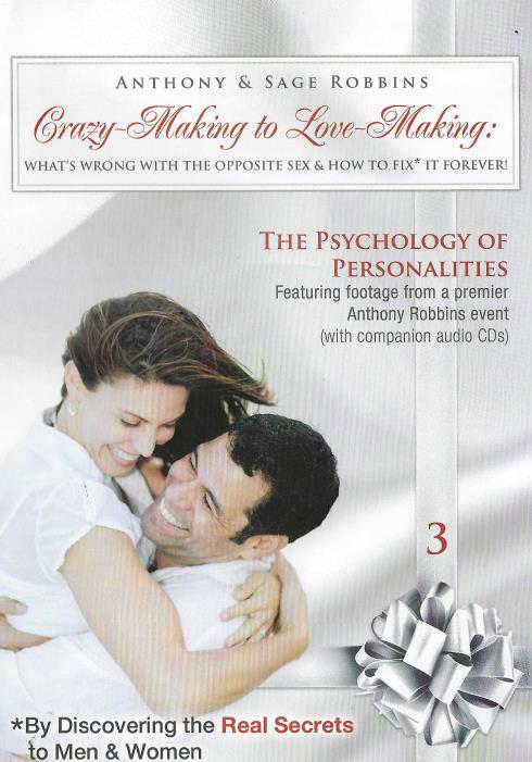 Crazy-Making To Love Making: The Psychology Of Personalities 3-Disc Set