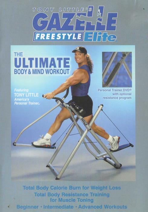Tony Little's Gazelle: Freestyle Elite