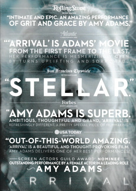 Arrival: For Your Consideration