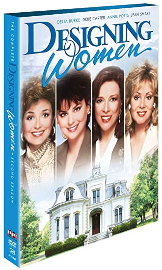 Designing Women: The Complete Second Season 4-Disc Set - NeverDieMedia