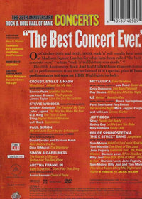 The 25th Anniversary Rock & Roll Hall of Fame Concerts 3-Disc Set