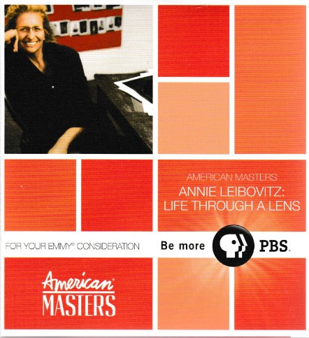 American Masters: Annie Leibovitz: Life Through A Lens FYC