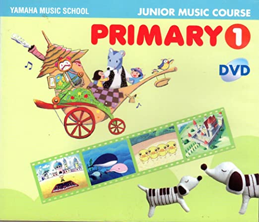 Yamaha Music School: Junior Music Course: Primary 1 - NeverDieMedia