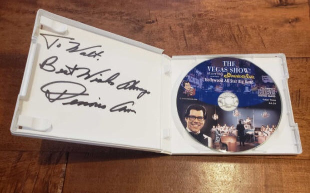 Dennis Awe: The Vegas Show! Collector's Autographed w/ Artwork