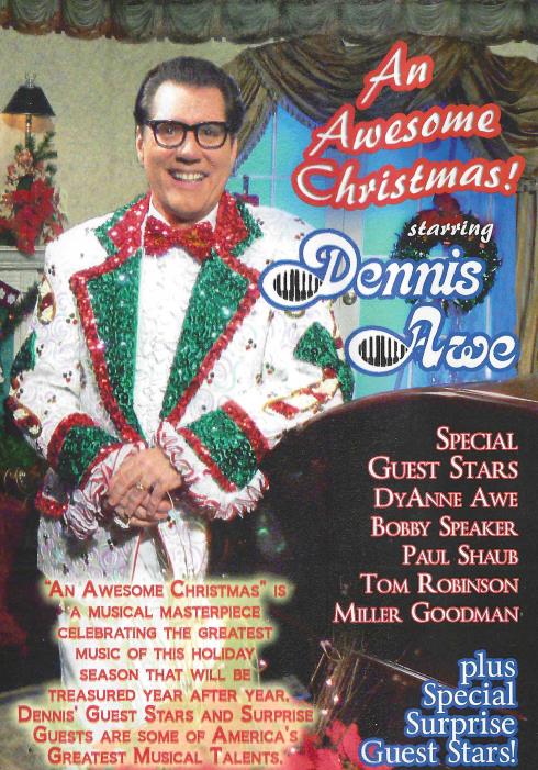 Dennis Awe: An Awsome Christmas! Signed 1-Disc Set
