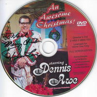 Dennis Awe: An Awsome Christmas! Signed 1-Disc Set