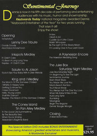 Dennis Awe: Sentimental Journey Signed