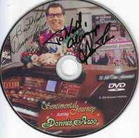 Dennis Awe: Sentimental Journey Signed
