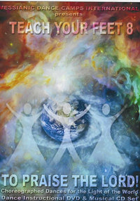 Teach Your Feet 8 2-Disc Set