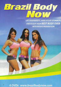 Brazil Body Now 6-Disc Set