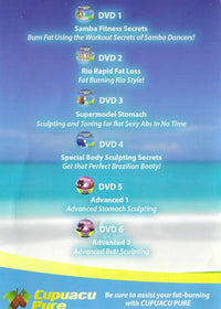 Brazil Body Now 6-Disc Set