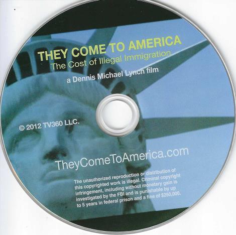 They Come To America: The Cost Of Illegal Immigration w/ No Artwork
