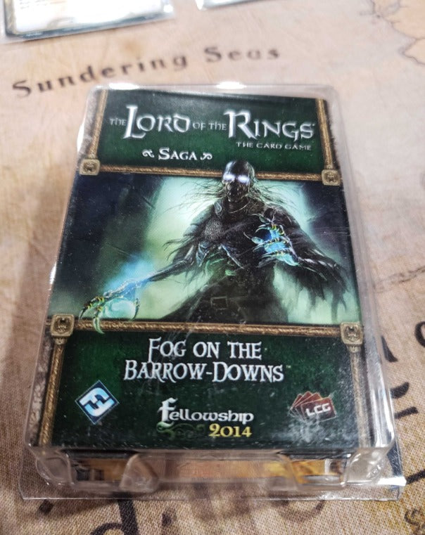 The Lord Of The Rings: The Card Game: Fog On The Barrow-downs