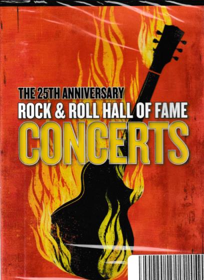 The 25th Anniversary Rock & Roll Hall Of Fame Concerts Single Disc Version - NeverDieMedia