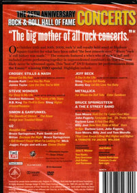 The 25th Anniversary Rock & Roll Hall Of Fame Concerts Single Disc Version - NeverDieMedia