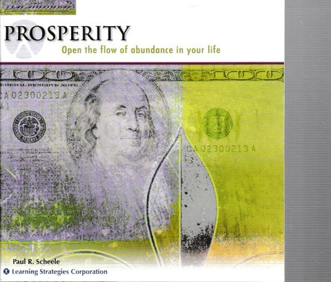 Prosperity: Open The Flow Of Abundance In Your Life w/ Artwork
