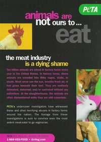 Animals Are Not Ours To... Eat