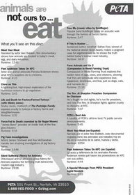 Animals Are Not Ours To... Eat