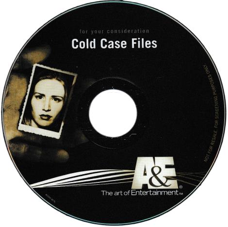 Cold Case Files: The Green River Killer FYC