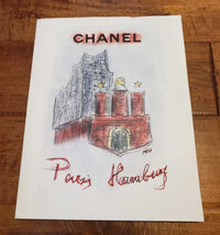 Chanel Paris - Hamburg 2017/18 w/ USB & Invitation
