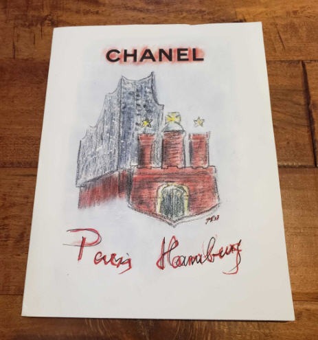 Chanel Paris - Hamburg 2017/18 w/ USB & Invitation