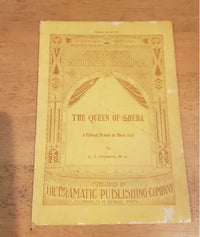 Sergel's Acting Drama: The Queen Of Sheba