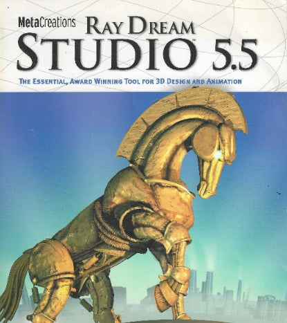 Ray Dream Studio 5.5 2-Disc Set