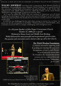 Walid Shoebat Speaks To Christians United For Israel 2-Disc Set