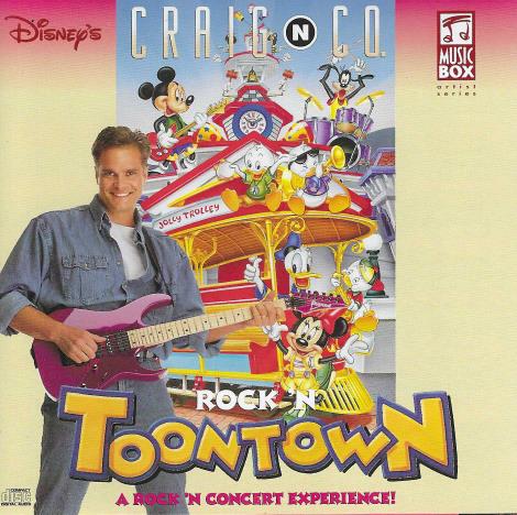 Disney's Craig N Co.: Rock 'N Toontown - NeverDieMedia