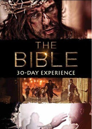 The Bible: 30-Day Experience: DVD Based Study