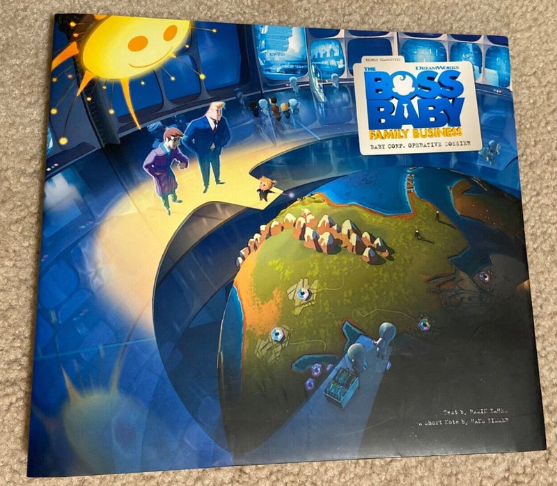 The Dreamworks Boss Baby Family Business: Baby Corp. Operative Dossier