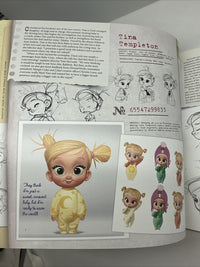 The Dreamworks Boss Baby Family Business: Baby Corp. Operative Dossier