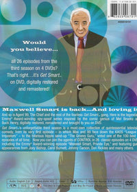 Get Smart: Season 3 4-Disc Set