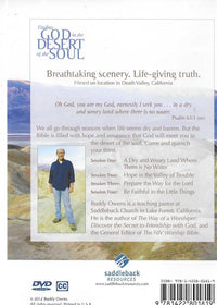 Finding God In The Desert Of The Soul