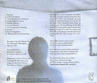 Sam Hamill: Blue Moves: East Of Eden Vol. 1