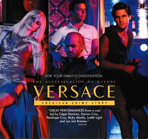 The Assassination Of Gianni Versace: American Crime Story FYC 2 Episodes - NeverDieMedia